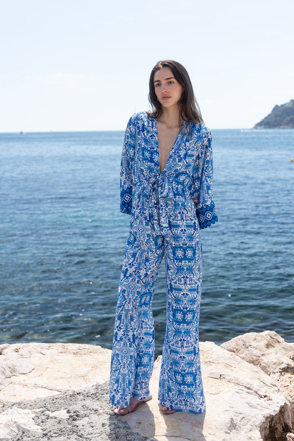 Combinaison Josephine - Bleu Aztec