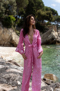 Josephine Jumpsuit - Pink Lotus