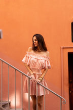 Robe Virginia - Pink Vichy