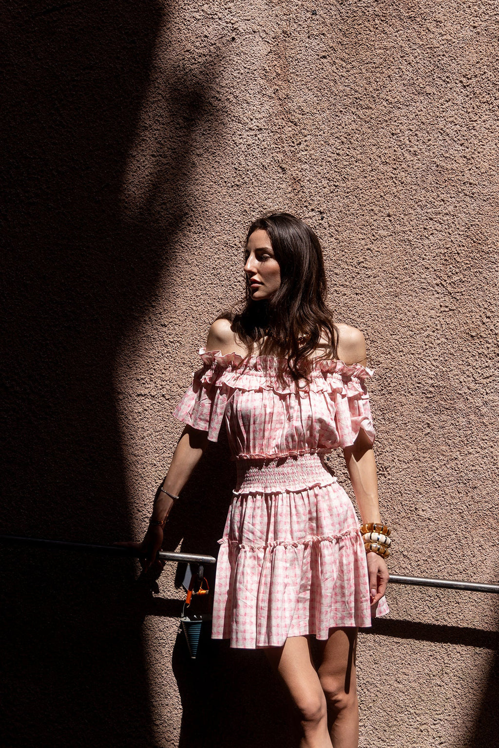 Robe Virginia - Pink Vichy