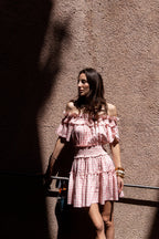 Robe Virginia - Pink Vichy