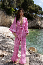 Josephine Jumpsuit - Pink Lotus