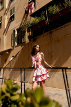 Lili Top - Red Topaz