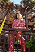 Kenza Trousers - Red Lotus