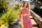 Top Joana - Red Lotus