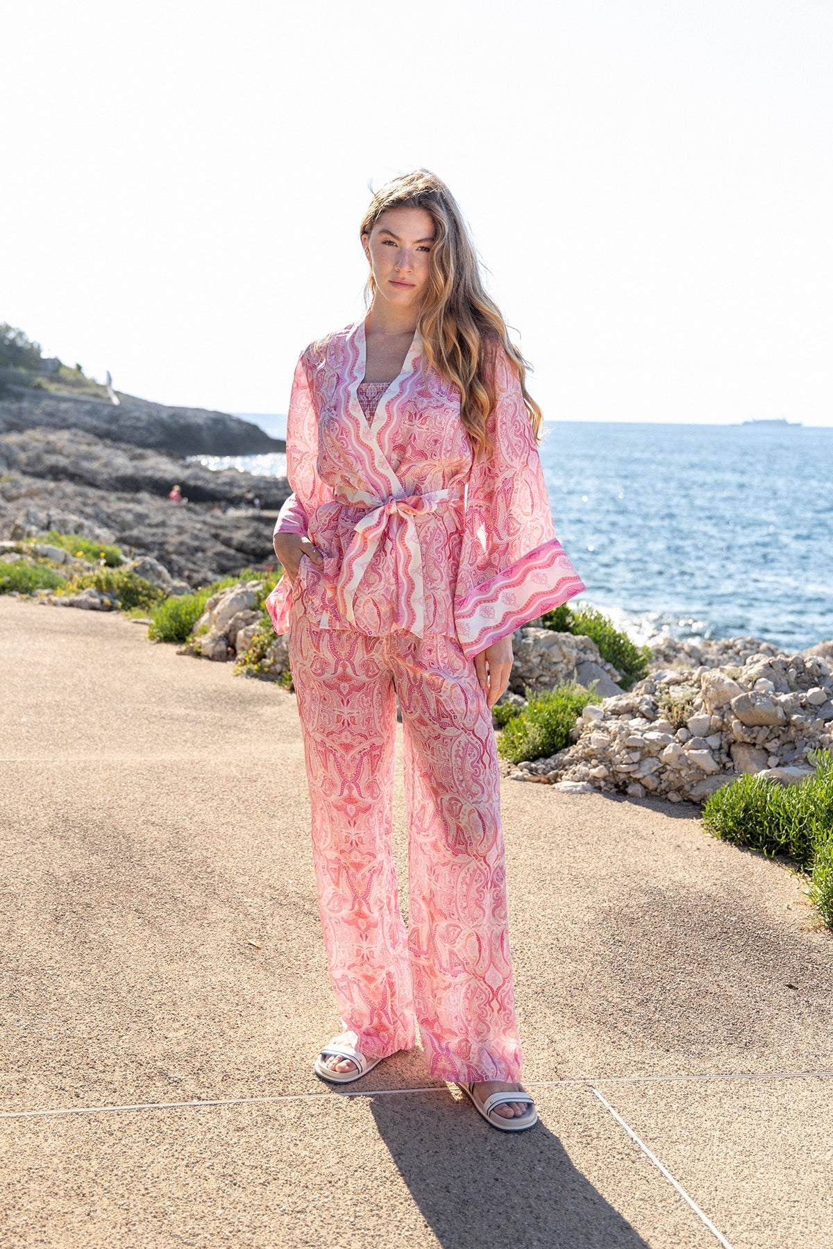 Dalia Kimono - Amber