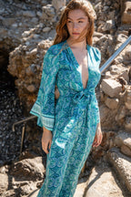 Josephine Jumpsuit - Jade