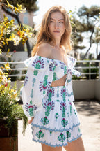 Top Aleks - Topaz Blue
