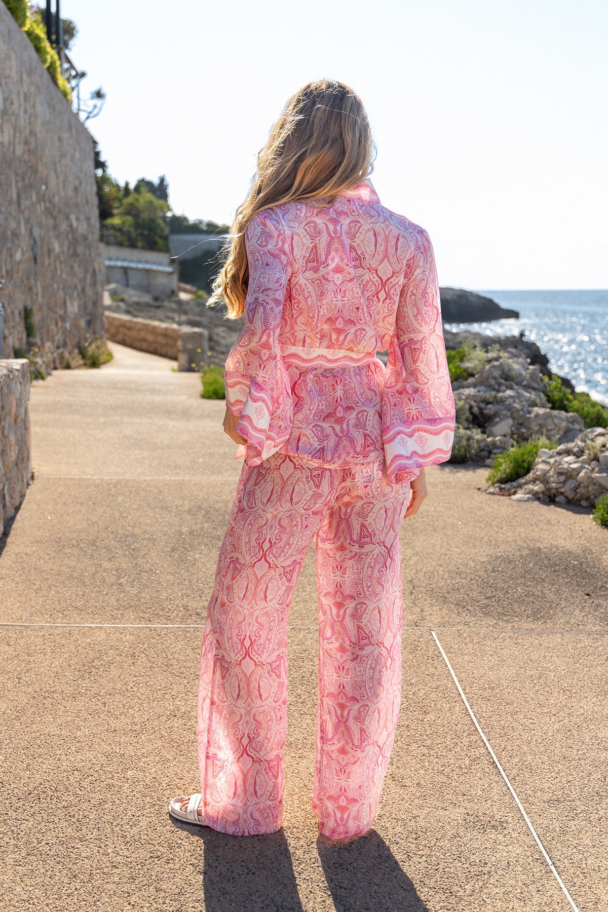 Pantalon Kenza - Amber