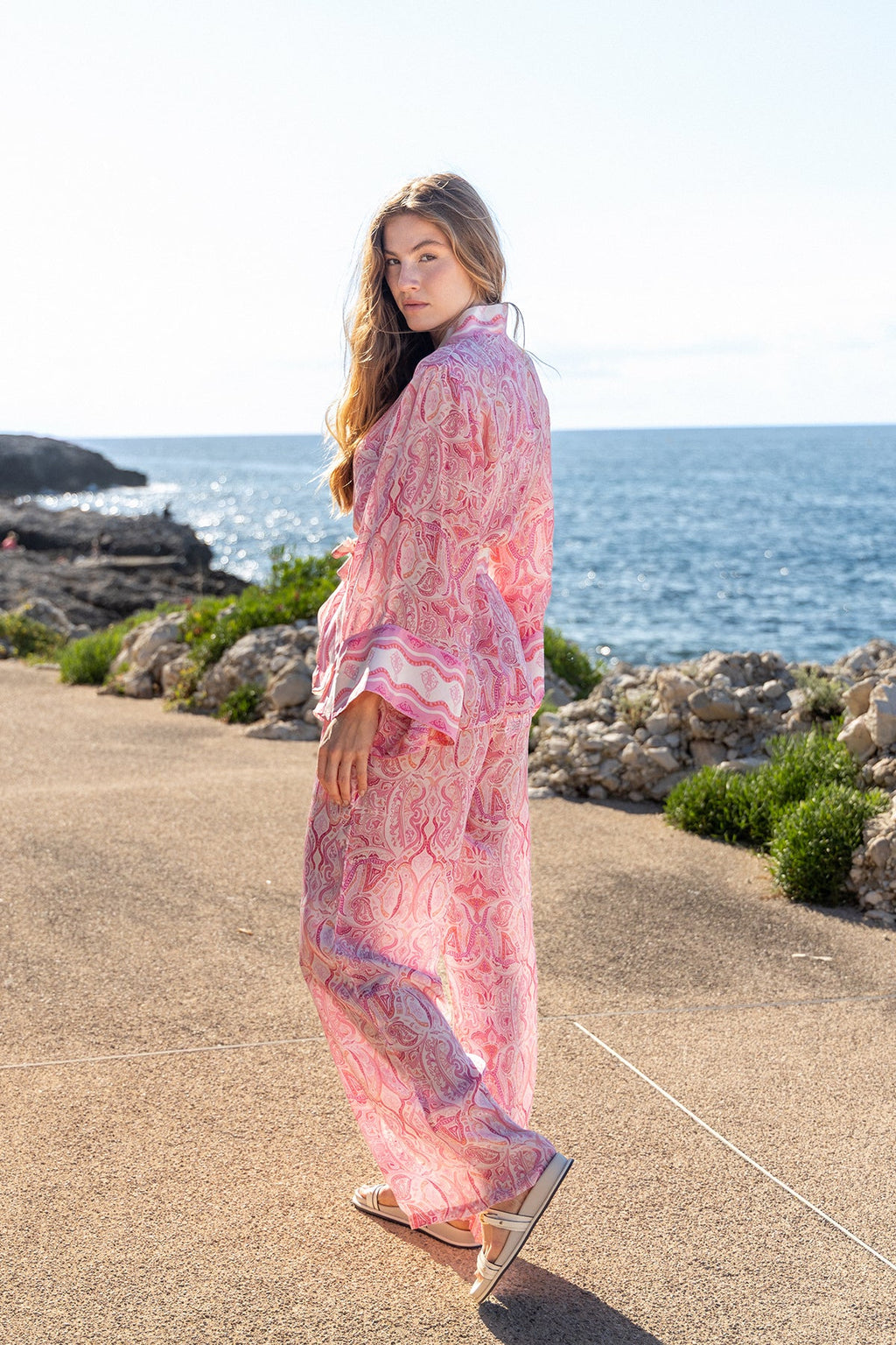 Dalia Kimono - Amber