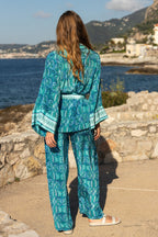 Dalia Kimono - Jade