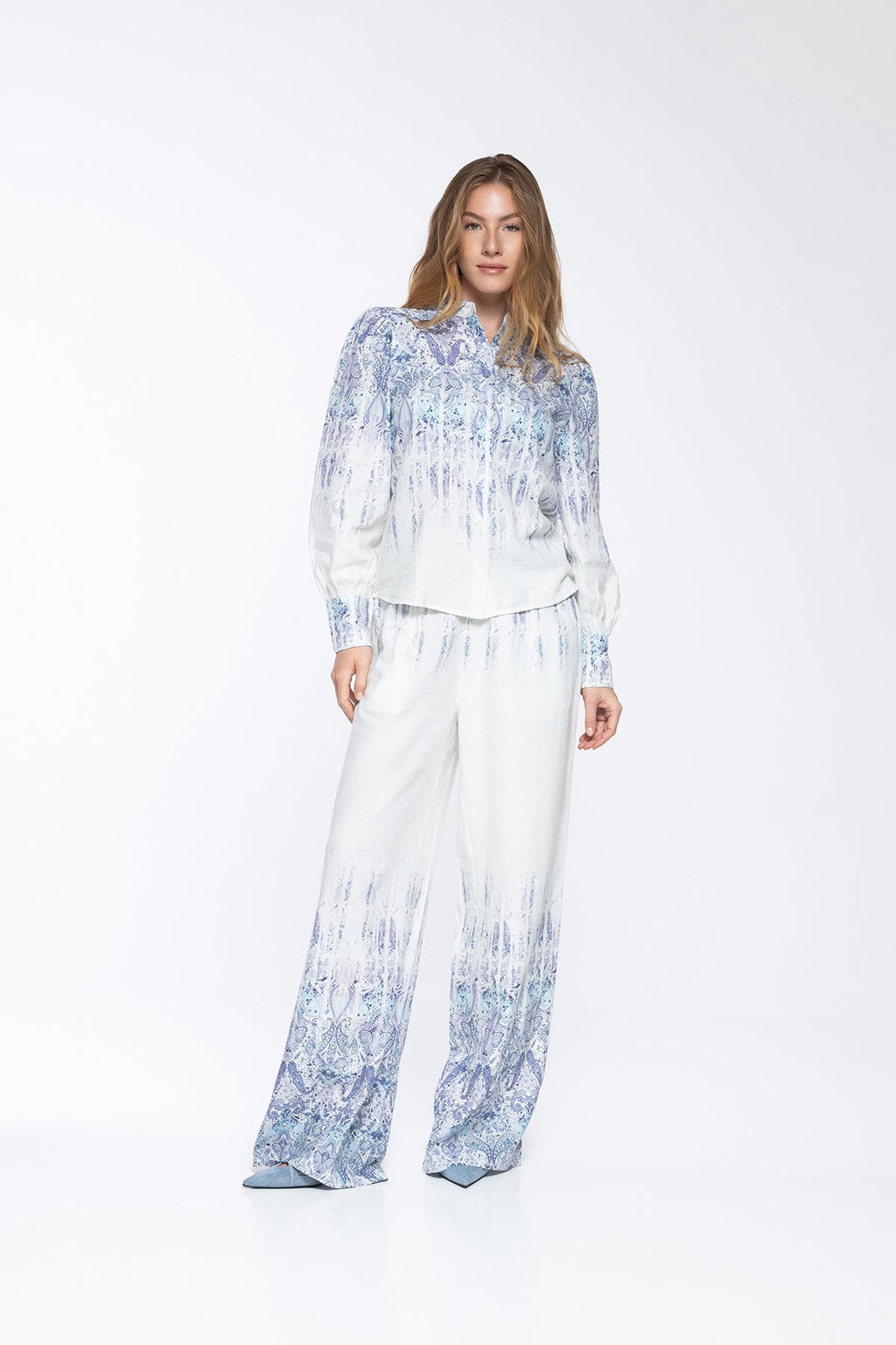Pantalon Cassandra - Persian Blue