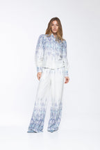 Jessy Shirt - Persian Blue