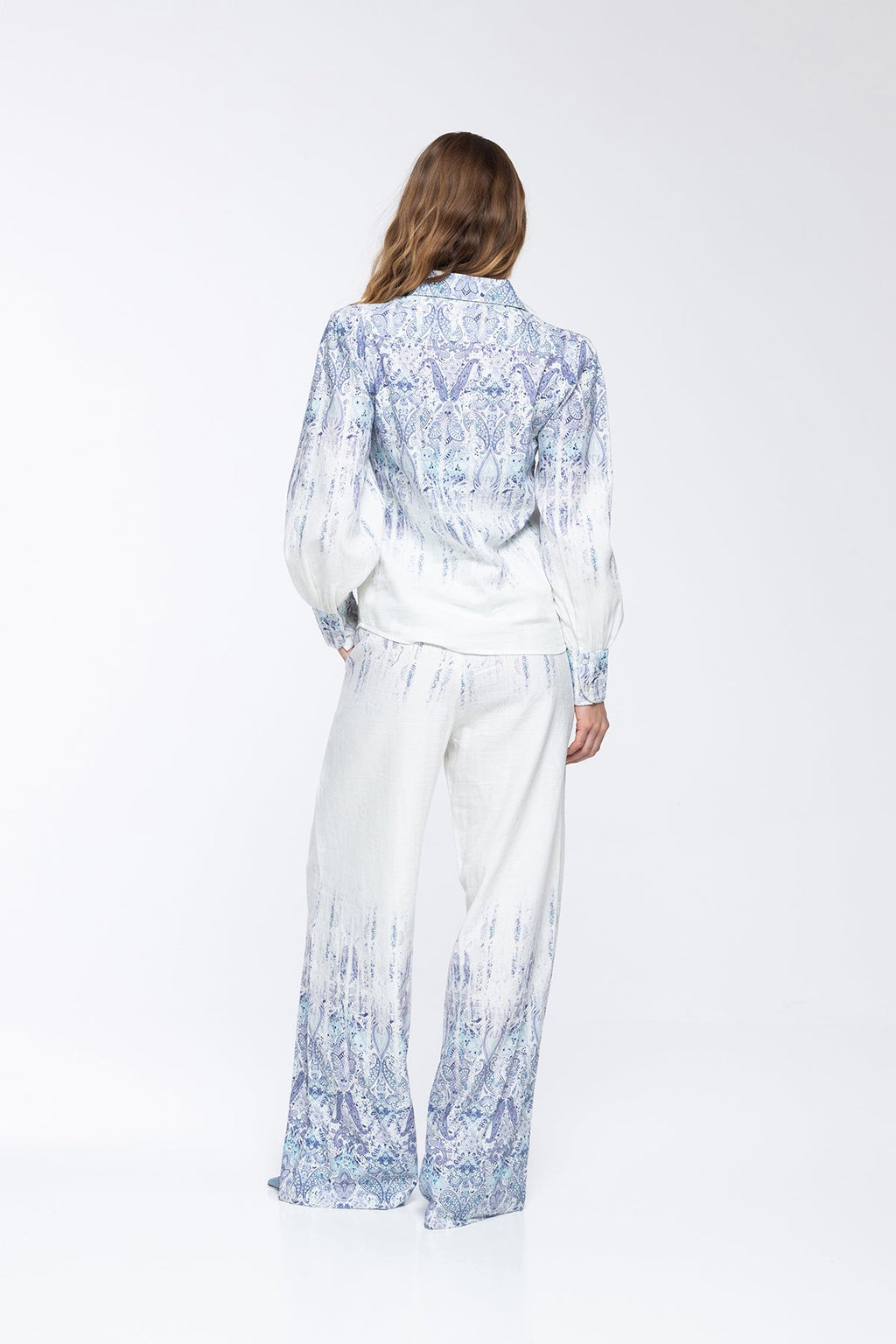 Jessy Shirt - Persian Blue
