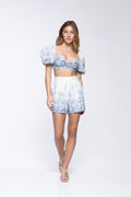 Rimma Shorts - Persian Blue