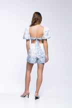 Rimma Shorts - Persian Blue