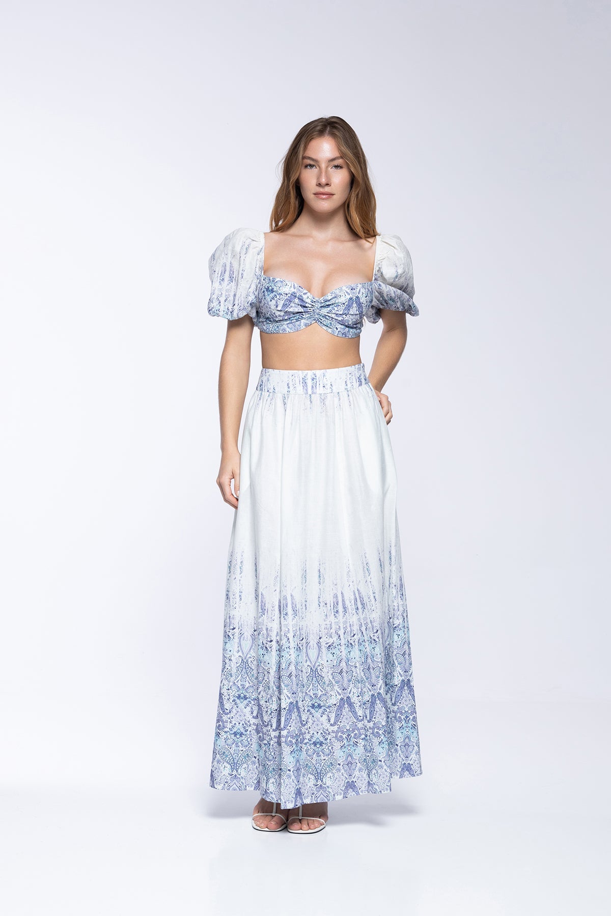 Top Nadia - Persian Blue