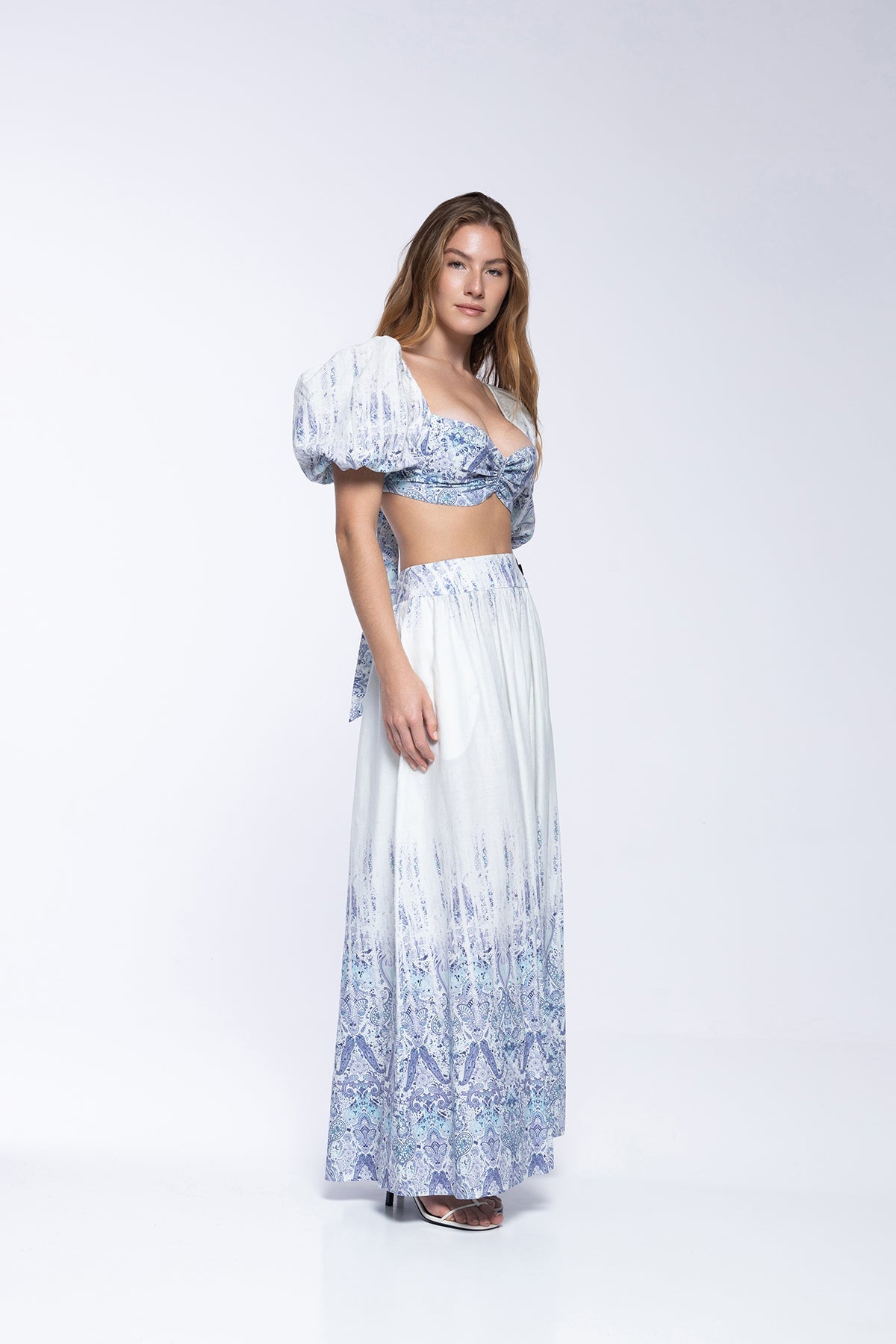 Top Nadia - Persian Blue