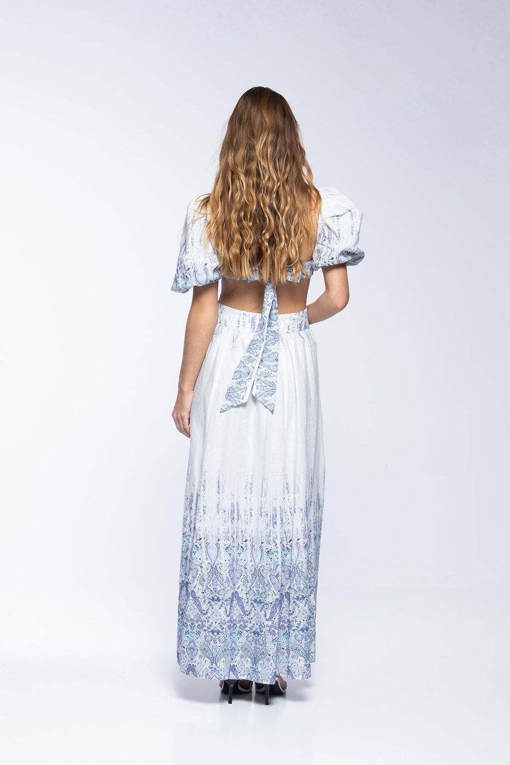 Flavy Skirt - Persian Blue