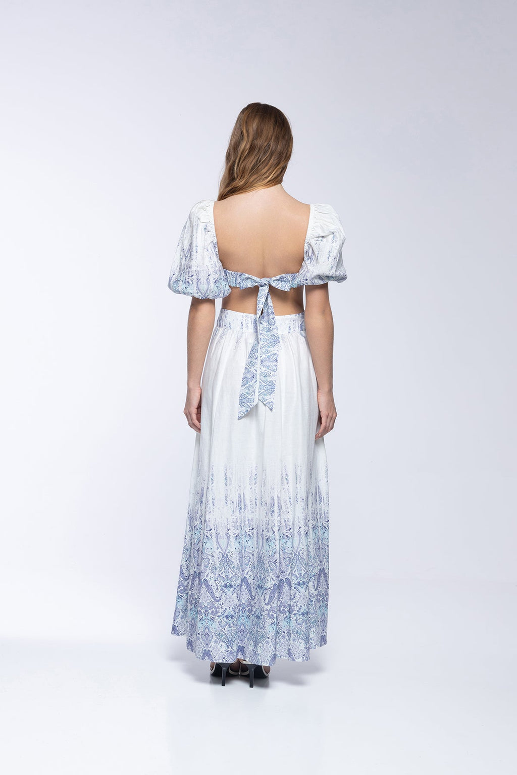 Top Nadia - Persian Blue