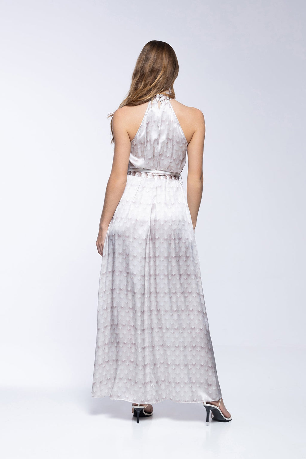 Vestido Chantal - White Peacock