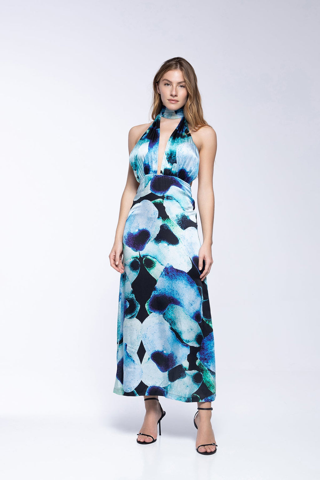 Tara Dress - Ocean