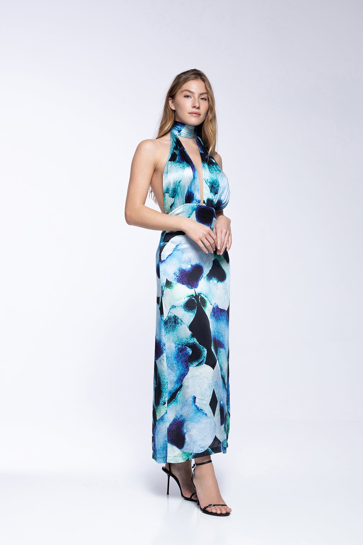 Tara Dress - Ocean