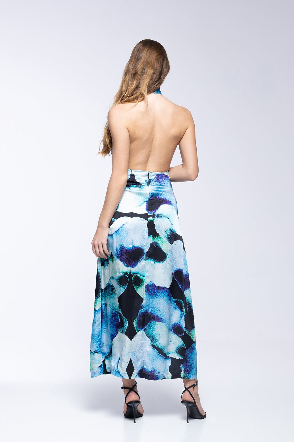 Tara Dress - Ocean