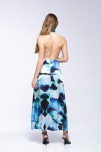 Tara Dress - Ocean