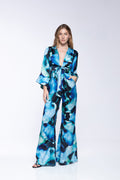 Josephine Jumpsuit - Ocean