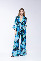 Josephine Jumpsuit - Ocean