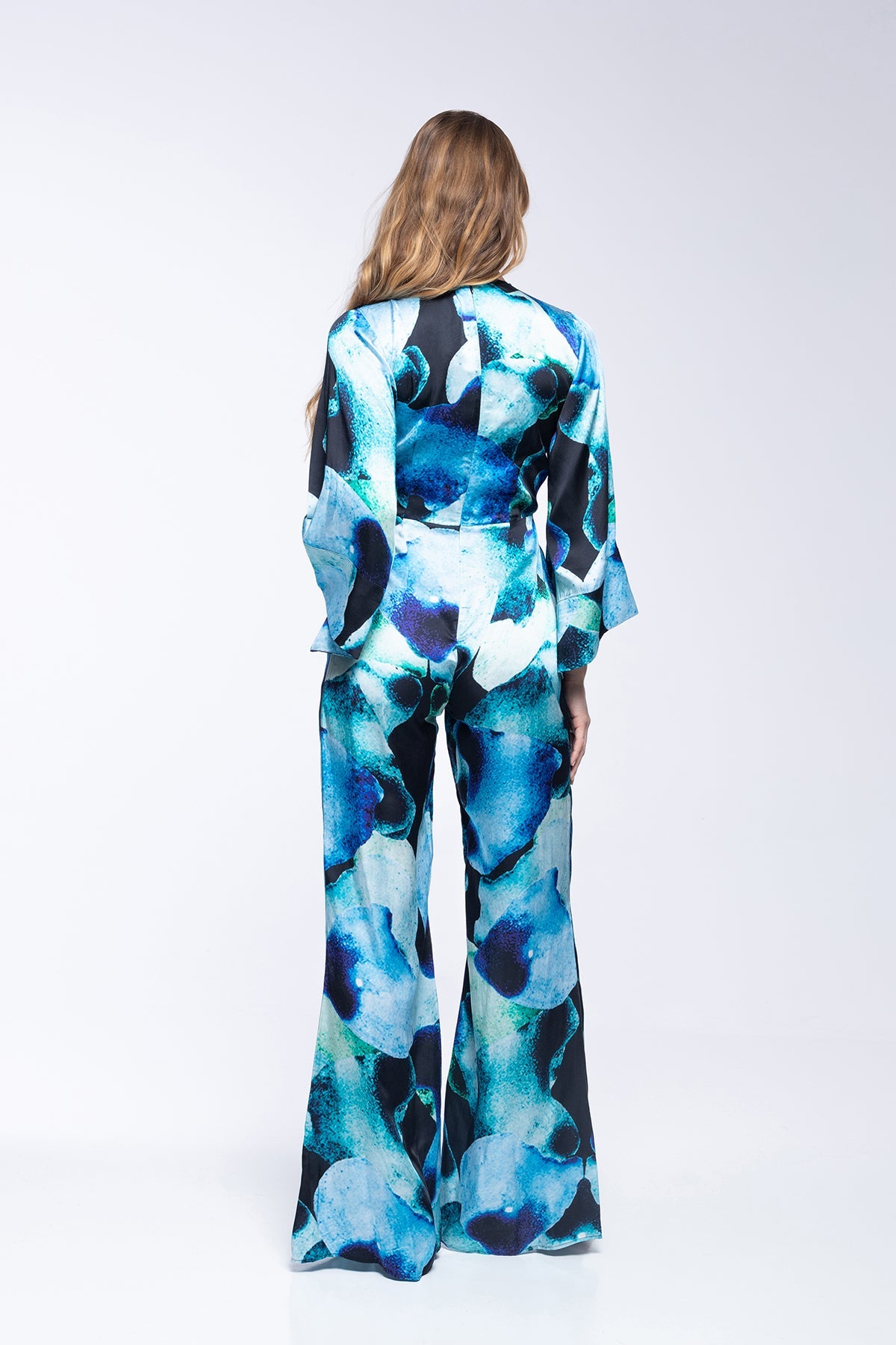 Josephine Jumpsuit - Ocean