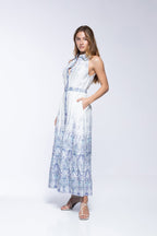 Vestido Brittany - Persian Blue