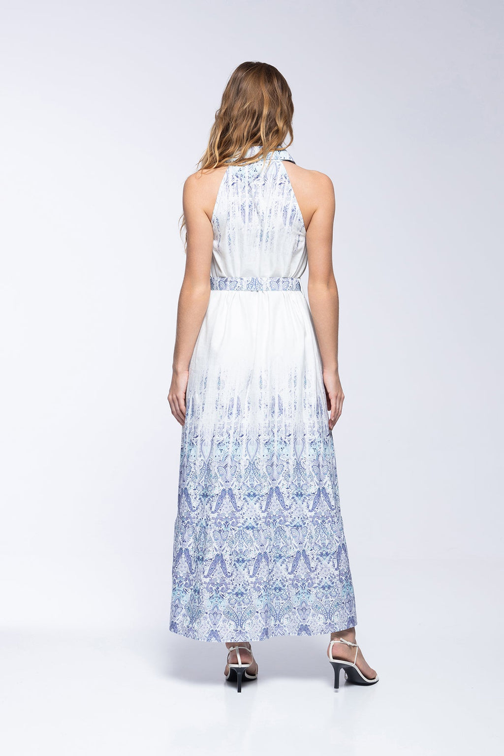 Vestido Brittany - Persian Blue