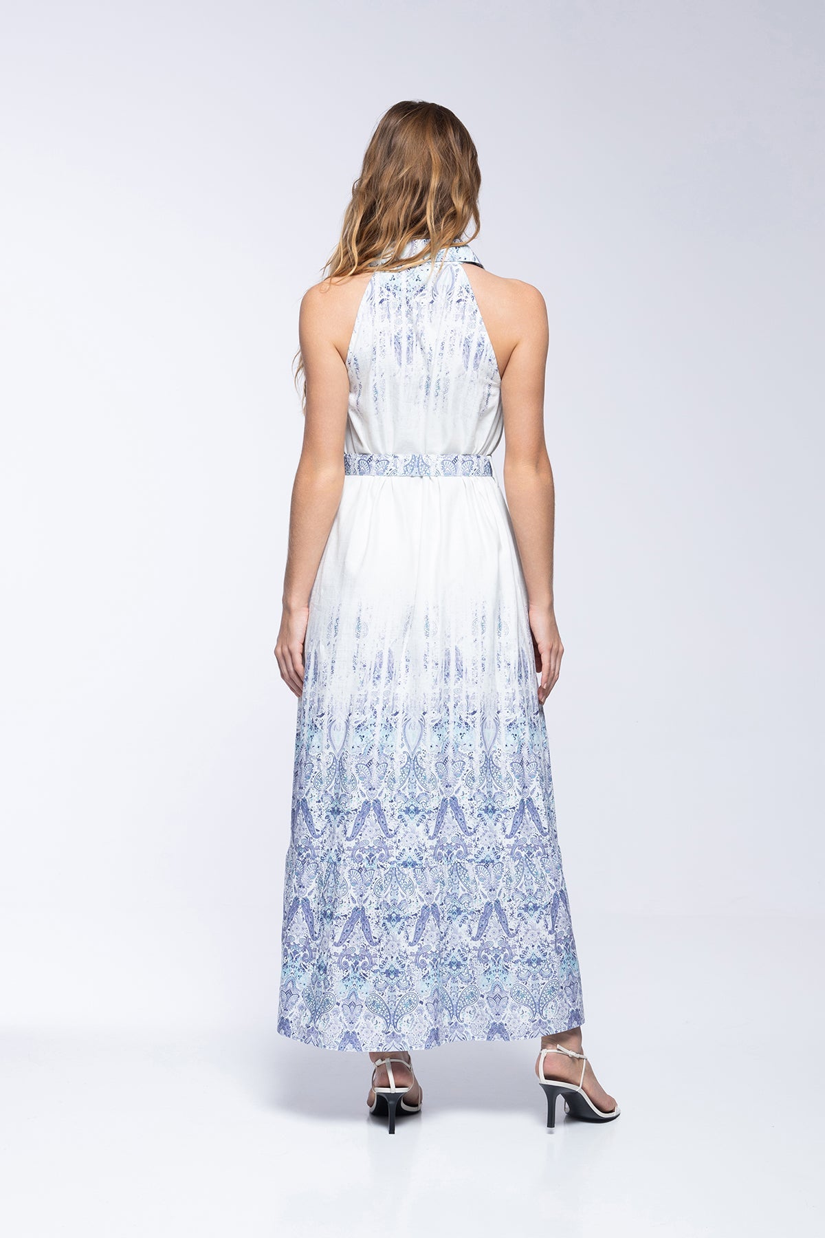 Vestido Brittany - Persian Blue