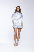 Mathilde Jumpsuit - Persian Blue