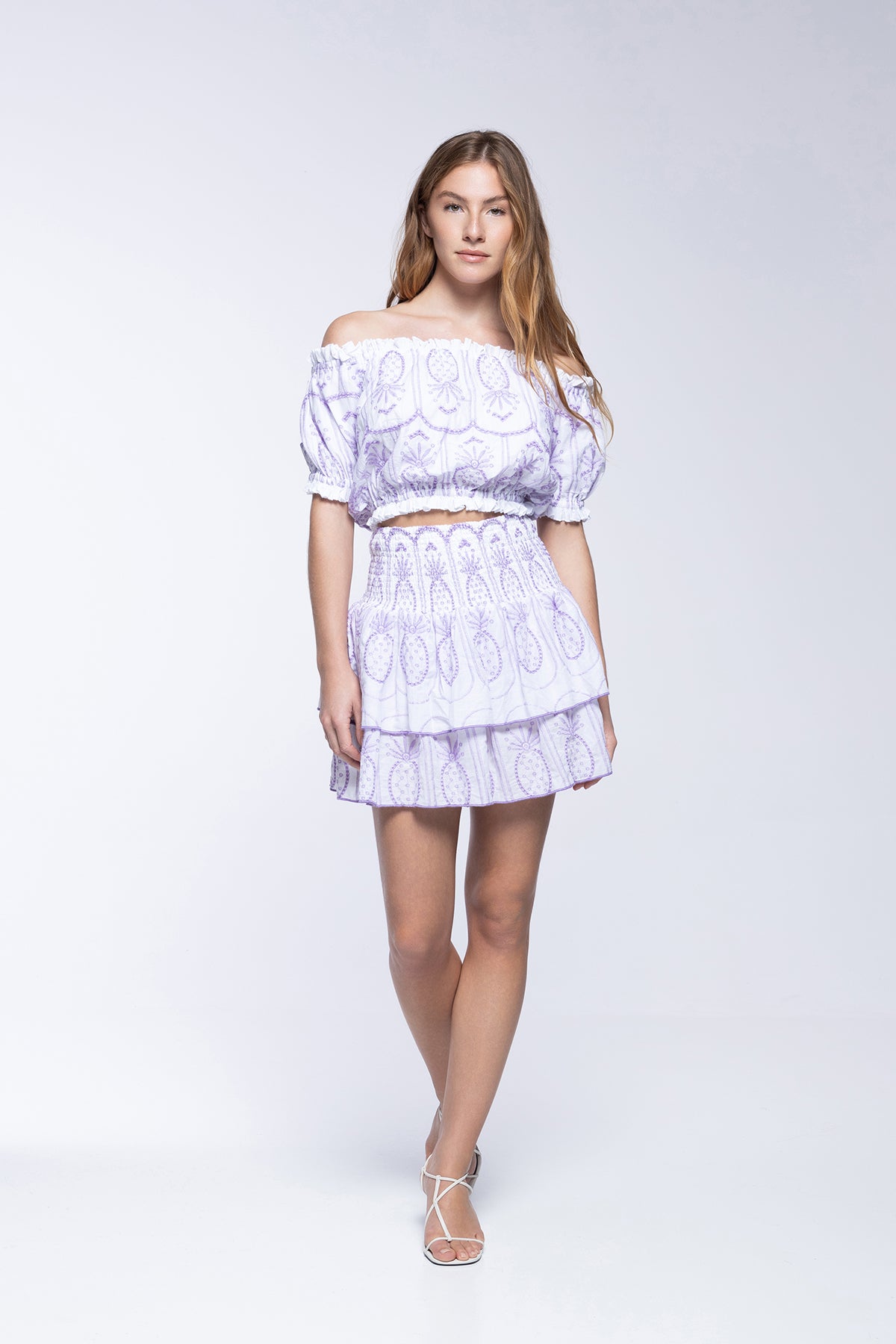 Paulina Skirt - Pineapple