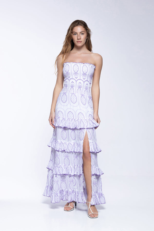 Lula Dress - Pineapple