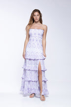 Lula Dress - Pineapple