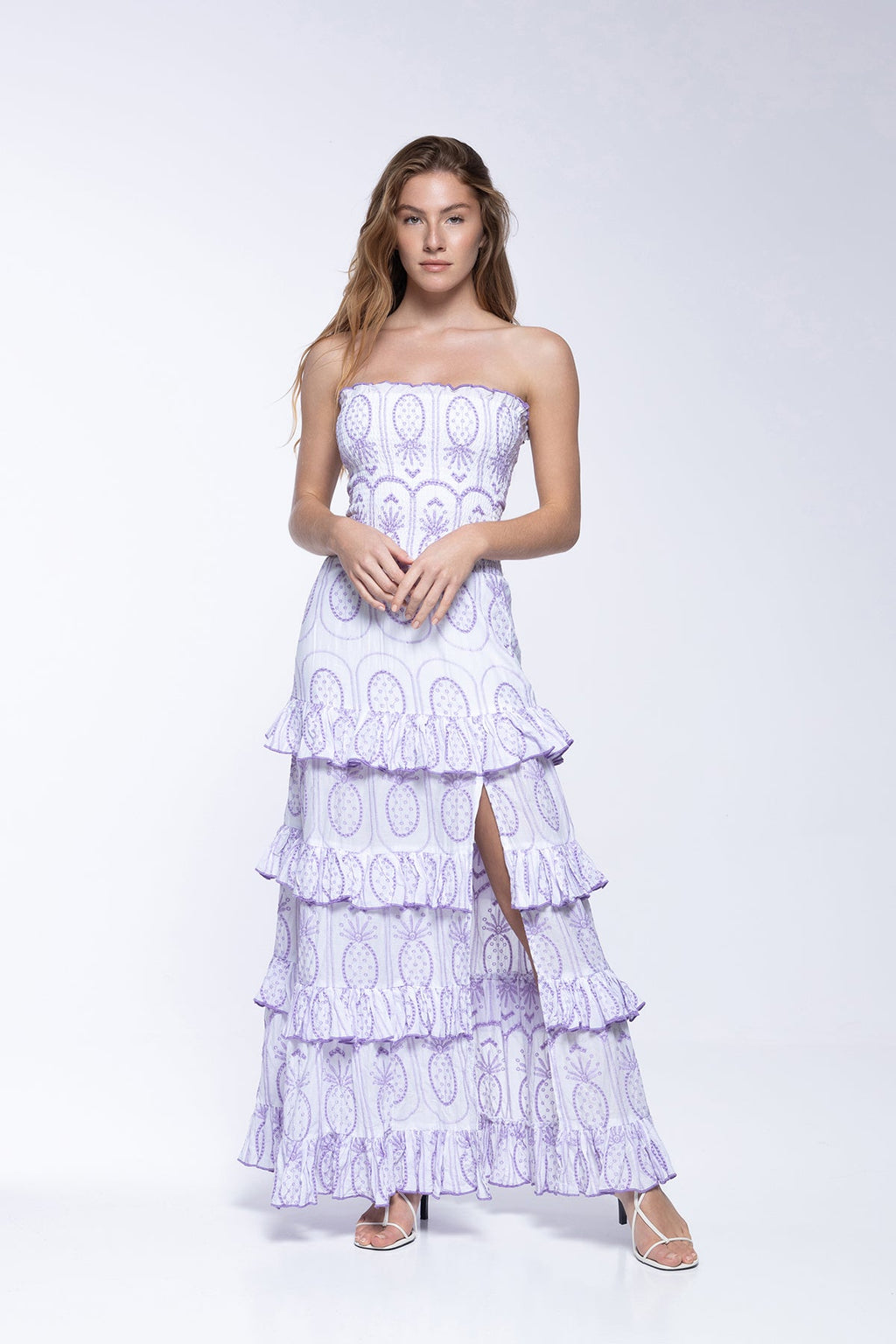 Lula Dress - Pineapple