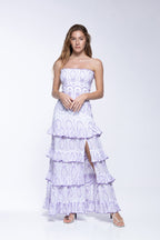 Lula Dress - Pineapple