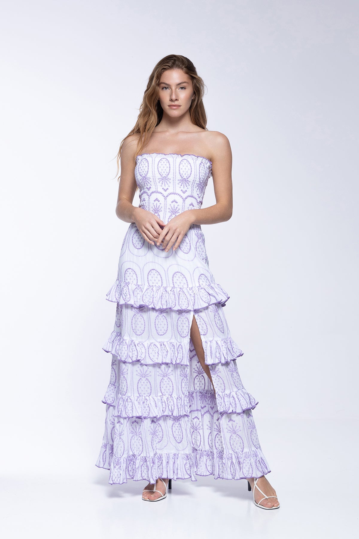 Lula Dress - Pineapple