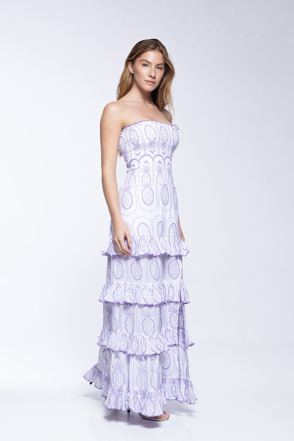 Lula Dress - Pineapple