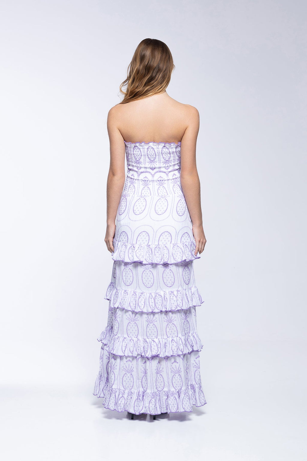Lula Dress - Pineapple