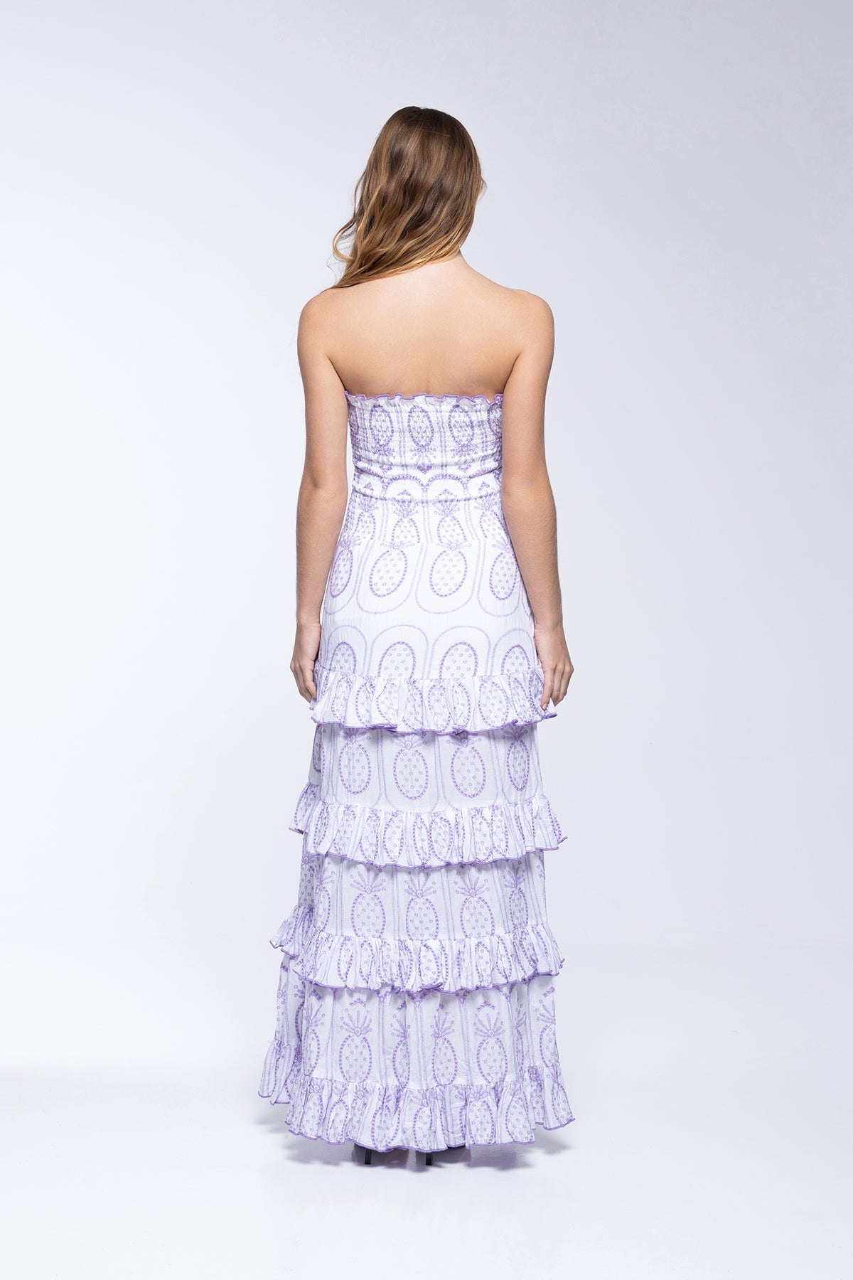 Lula Dress - Pineapple