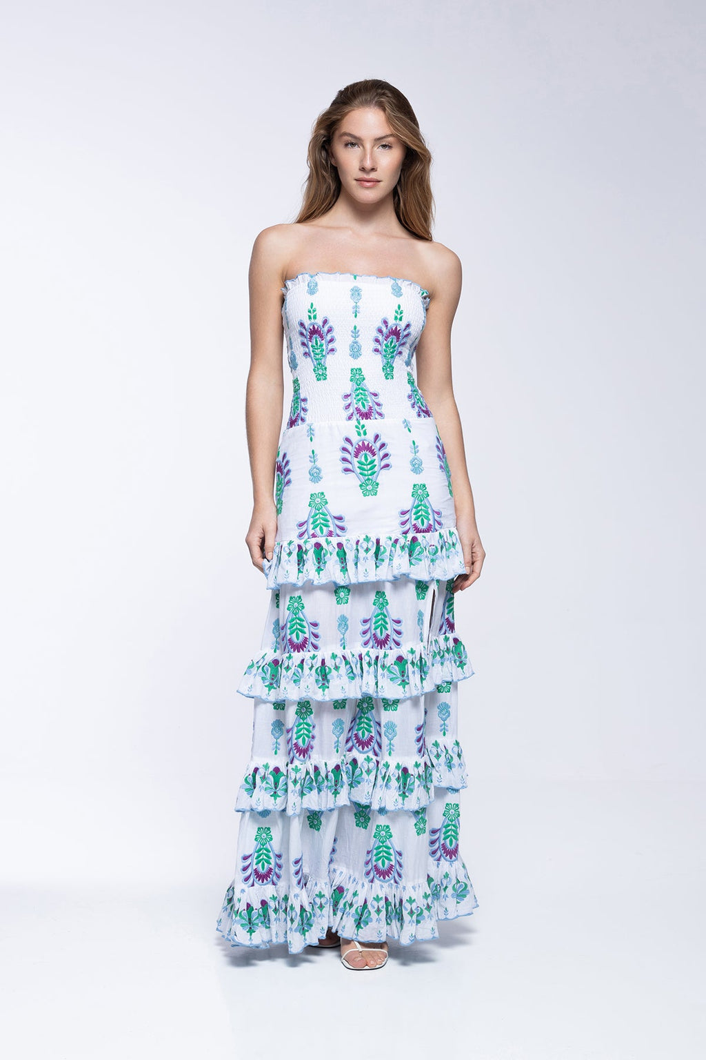 Lula Dress - Topaz Blue