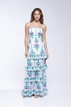 Lula Dress - Topaz Blue