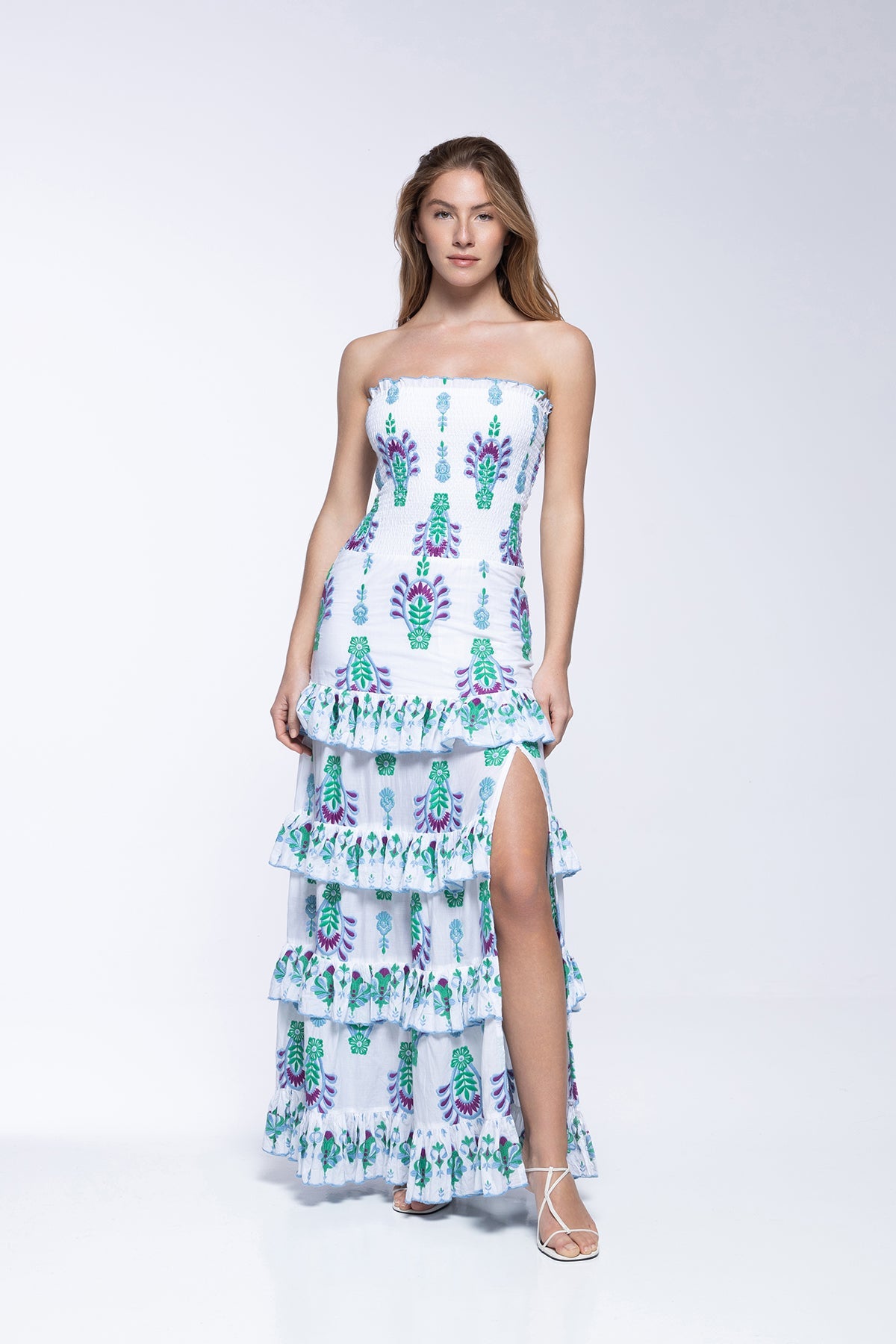 Lula Dress - Topaz Blue