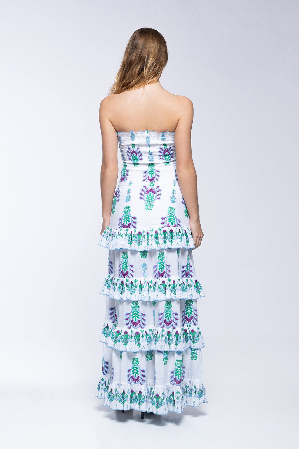 Lula Dress - Topaz Blue