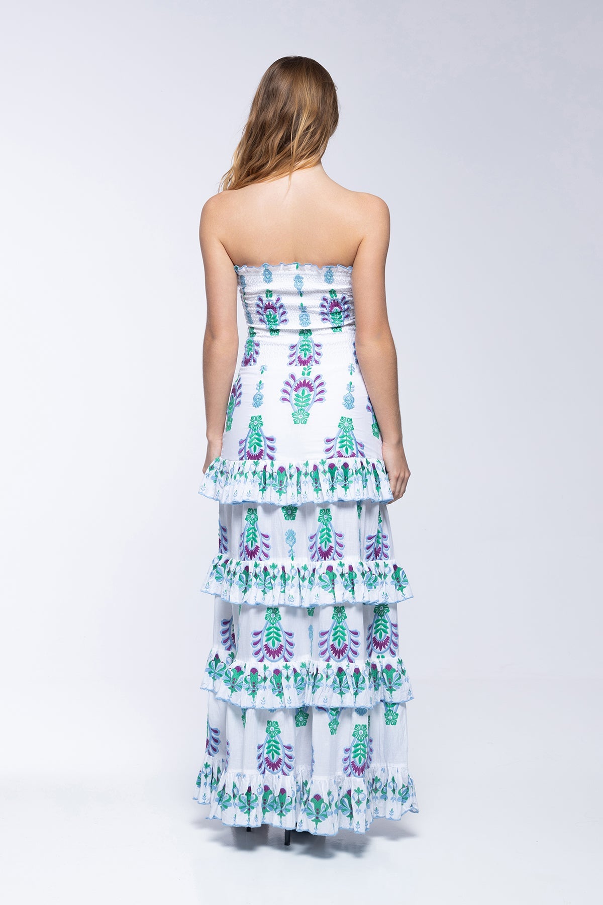Lula Dress - Topaz Blue